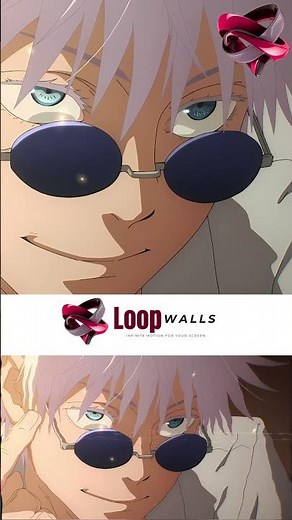 Gojo Satoru (JJK) Live Wallpaper 4K for PC & Mobile – Free Animated Anime Background