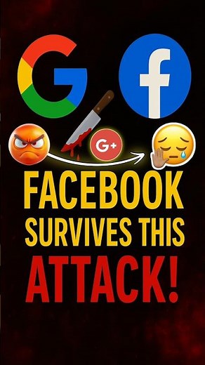 THE DAY GOOGLE TRIED TO DESTROY FACEBOOK! | GOOGLE VS FACEBOOK | #google #shorts #viralshorts