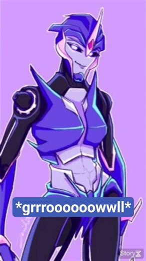 Prime!Arcee is really hungry!