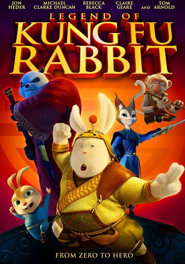 Legend of Kung Fu Rabbit streaming: watch online
