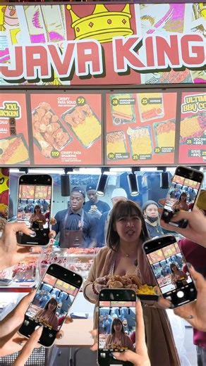 7.7K views · 58 reactions | Pata Solo? Patok na Patok! At kung gusto mo ng extra crispy… Try the New Kinse 15aed Meal.. Chicken skin with Java King at mdami pang iba.. Visit Java King For more Crispy cravings! Sure hindi ka mabibitin!   Locations: • Winter Night Market • Al Rigga Restaurant • Kabayan Night Market | MOM me Serye | Facebook