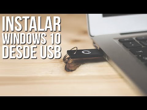 How to install Windows 10 from USB // SUPER EASY