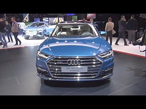 Audi A8L 60 TFSIe quattro (2019) Exterior and Interior