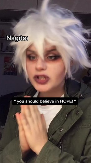 #nagitokomaeda #danganronpa #komaeda #nagito