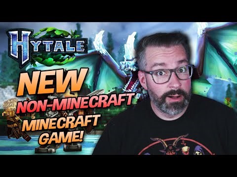 TRYING THE HOTTEST NEWEST NON-MINECRAFT MINECRAFT GAME! 🧙🏻‍♂️⚔️⛏️👀 (Hytale)