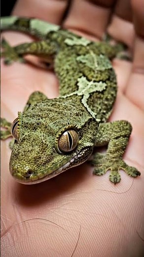🦎 Cute Little Lizard in Hand 🌞 | Tiny Reptile Friend! #Cute #animals #shortsfeed