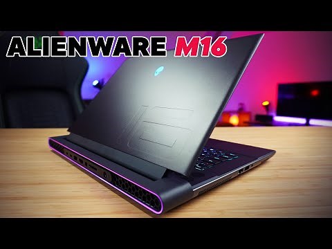 Alienware M16 Review - Dell's Entry Level 4060 Gaming Powerhouse! (13700HX & RTX 4060)