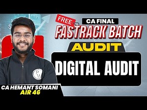 CA Final Digital Audit | All Concepts + Questions | Digital Auditing & Assurance | by CA Hemant