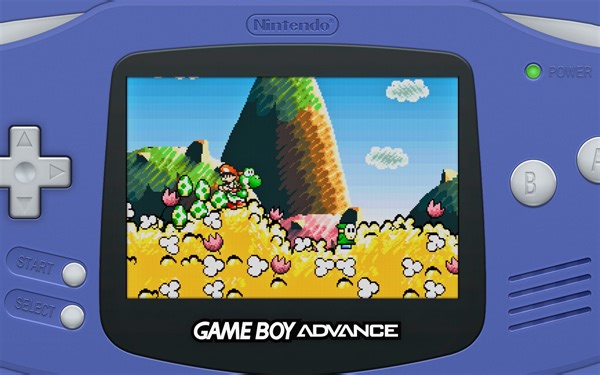 老牌GBA模拟器VBA-M使用Reshade外挂滤镜实现仿液晶屏效果