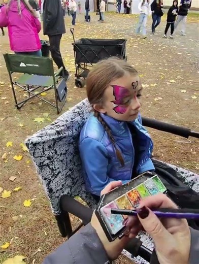 #sparklesfacepaintingwa #facepainting