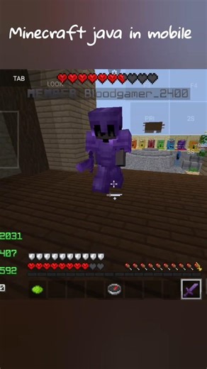 Minecraft mobile pvp mcpe java practice