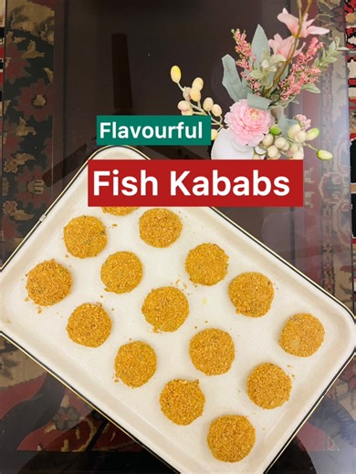 Mouthwatering flavourful Fish Kababs 👌🏻 | Anandita’s Tale