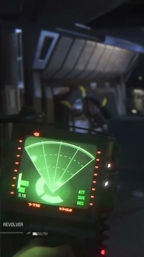 Motion Detector from Alien Isolation