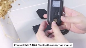 Wireless Bluetooth Keyboard & Mouse Combo, Foldable Mini Portable Typepad for iPad, iPhone, Tablet,Folding Rechargeable & Compatible with iOS, Windows, Android Devices, Laptops & Smartphones