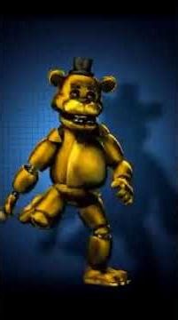 Golden Freddy Springy Dance Fortnite Emote #shorts #Fnaf #dance #music