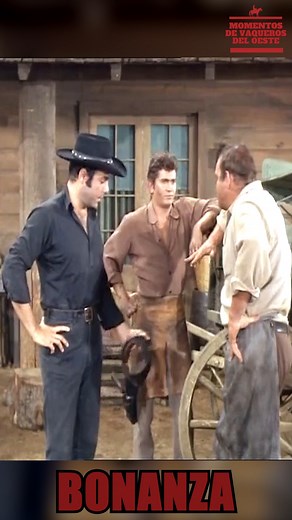 200K views · 5.6K reactions | El oeste fue más noble gracias a ellos. ️ #Bonanza #NoblezaDelOeste #HistoriaCartwright | Momentos De Vaqueros Del Oeste | Facebook