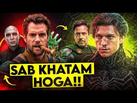 Why Doom looks like RDJ? Secret Wars in 2 Parts!? - Roastverse 156