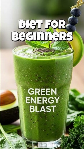 3 Easy Smoothie Recipes for Beginners!