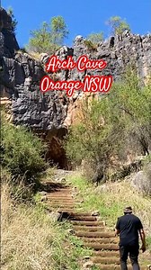 ⛰️ Arch Cave Orange NSW #archcave #orange #cave #nsw #explorensw