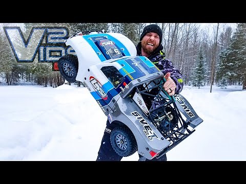 Huge GAS Power MONSTER.! Losi 5T 2.0
