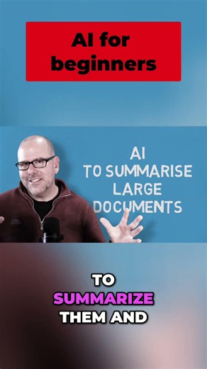 Unlock Documents Fast: AI Summarization Power Revealed! #shorts