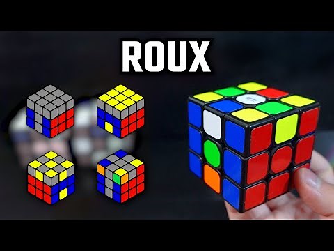 Roux Method | CFOP's greatest enemy