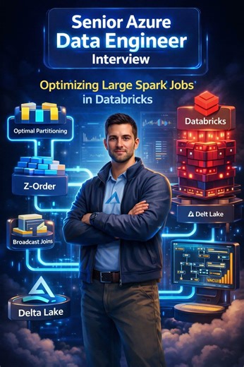 Optimize Large Spark Jobs in Databricks.