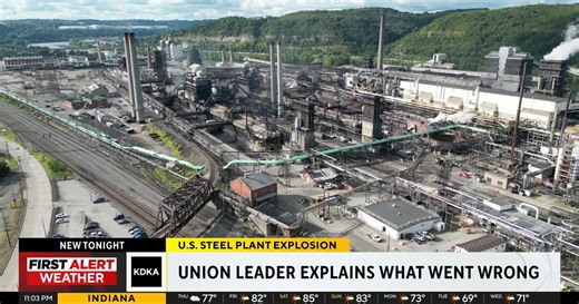 How did the gas valve fail ahead of deadly U.S. Steel plant explosion