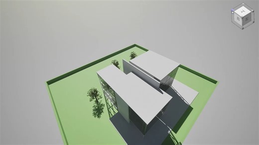 UE Plugin AZNavCube - Navigation Cube (View Cube)