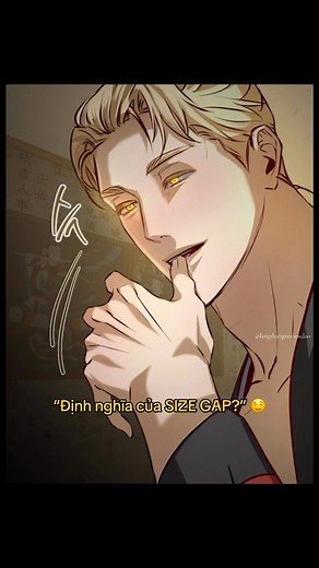 Định nghĩa của Size Gap? #boylove #BL #manhwa #manhwarecommendation | Lang thang review dạo