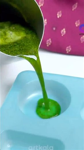 Anti Bacterial Soap Making❤️ #naturalsoap #soapmaking #soap