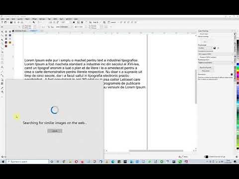 Text to curves back to text in corel Draw 2020