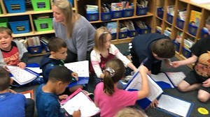 1.3K views · 52 reactions | Ms. Lovely’s first graders at Blanche Sims Elementary work with phonics, taking their snap words and changing the start. #AlwaysLakeOrion | Lake Orion Community Schools | Facebook