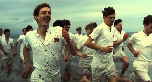 Chariots of Fire movie (1980) Ian Holm, Ben Cross