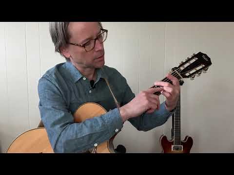 How to play “Learn to fly” by Foo Fighters ( acoustic guitar)