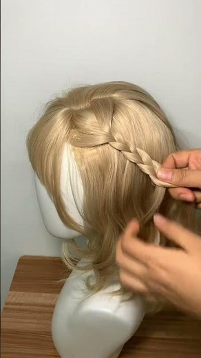 Effortless Princess Style Side Braids - Quick & Chic Braiding Tutorial