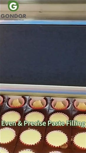 Industrial Cake Production Line – Complete Automated System for High-Volume Baking! 🍰🏭#cakemaking