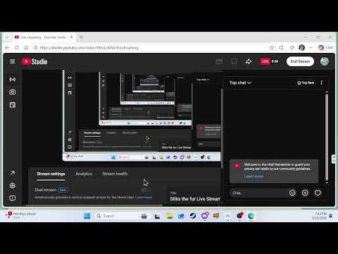 Stiks the fur Live Stream