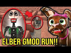 WE FOUND E.L.B.E.R.R IN GARRYS MOD.. (*Gmod Sandbox*)