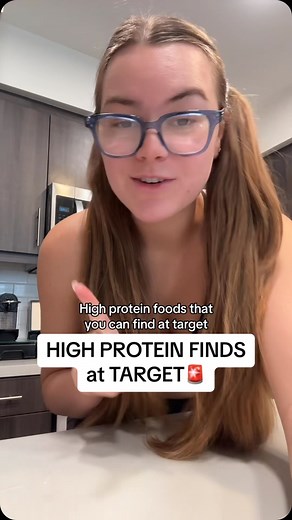 20K views · 1K reactions | HIGH PROTEIN TARGET FINDS what is your favorite high protein find at target? #highproteinmeals #highprotein #highproteinsnacks #highproteinmealprep #weightloss #weightlossforwomen #realisticweightloss | HealthKols | Facebook