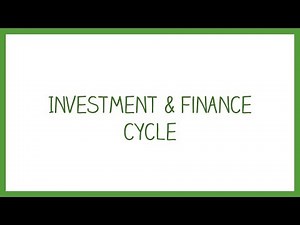 Investment & Finance Cycle - Auditing