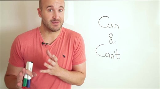【跟Papa学英语丨第119期】Can & Cant - 快速发音