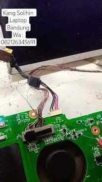 How to Fix a Flickering Laptop Screen - Blinking #laptop #laptopservice