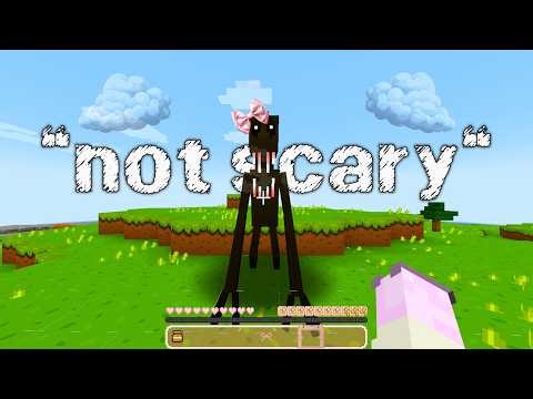 Horror Mods vs Texture Packs in minecraft!