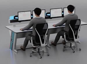[Hot Item] High-Quality State Grid Energy Command Center Monitoring Command Workstation Control Room Console