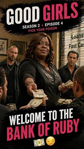 Welcome to the Bank of Ruby 💸😏 | Good Girls S2E4 #shorts #movie