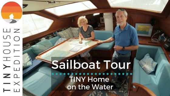Tiny house on the sea: Our quirky life