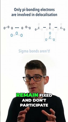 Drawing Resonance Structures – Sigma vs Pi Bonds!