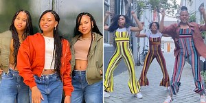 I Could Watch This Talented Sister Trio's Mesmerizing Dance Videos For Hours on End