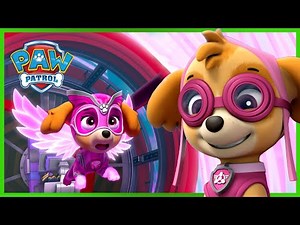 Mighty Skye Saves Humdinger and MORE Rescues! - PAW Patrol - Cartoons for Kids Compilation